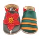 Chaussons cuir souple Tithonia