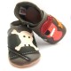 Chaussons cuir souple Pirate